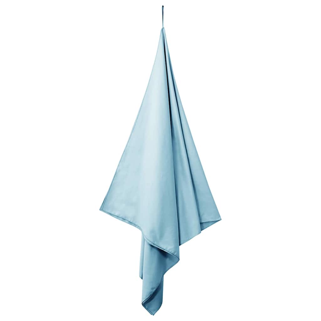 Asciugamani Sportivi 2 pz Blu 200 x 100 cm