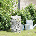 Rubinetto Gabion Argento 26 x 25 x 50 cm Acciaio inossidabile