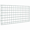 Set di Recinzione per Stagno 5 pz 100 x 50 cm Acciaio Verde