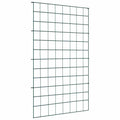 Set di Recinzione per Stagno 8 pz 50 x 80 cm Acciaio Verde