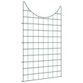 Set di Recinzione per Stagno 8 pz 50 x 80 cm Acciaio Verde