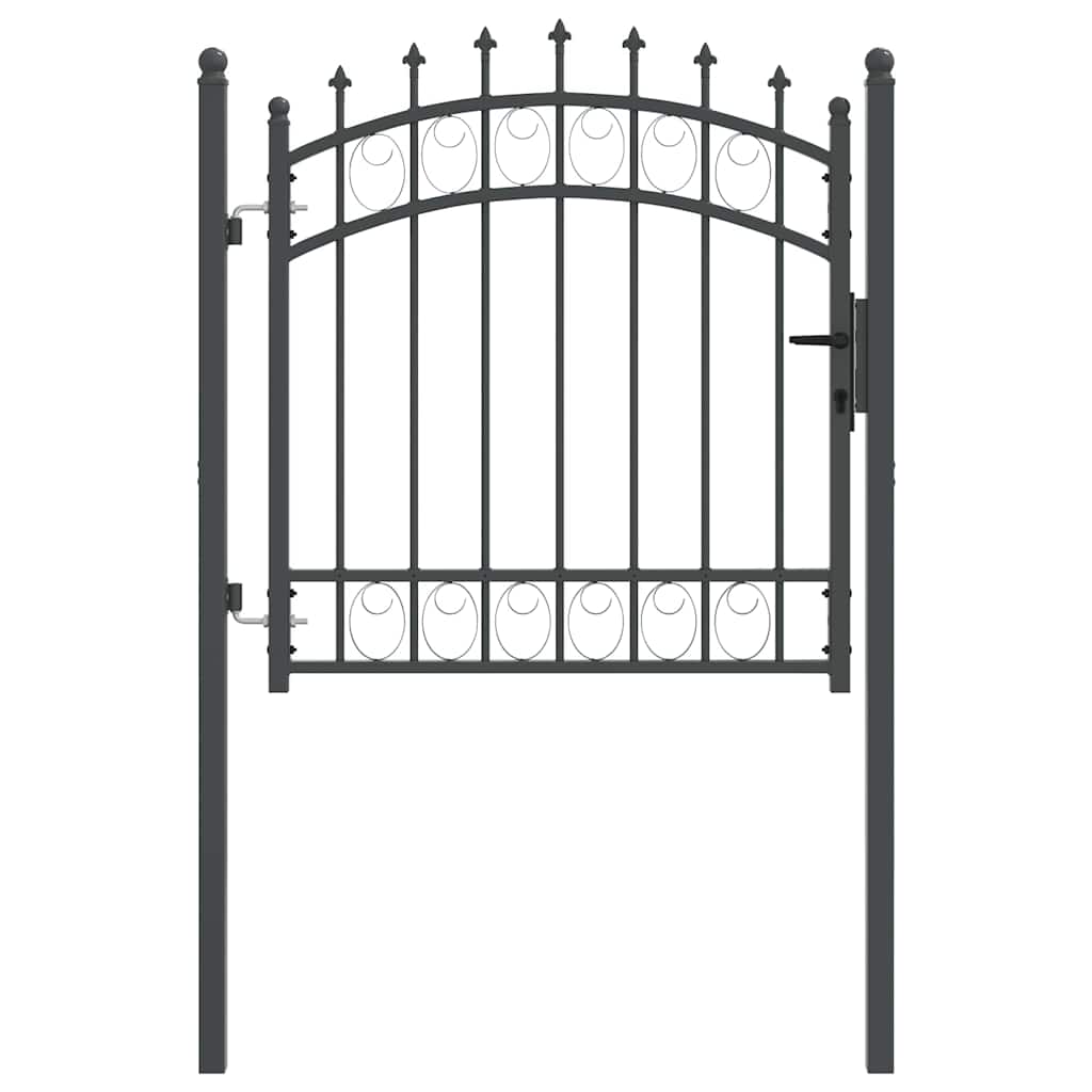 Cancello della recinzione con punte EMMEN 100 x 100 cm