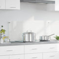 Schienale da cucina Trasparente 100 x 40 cm vetro temperato