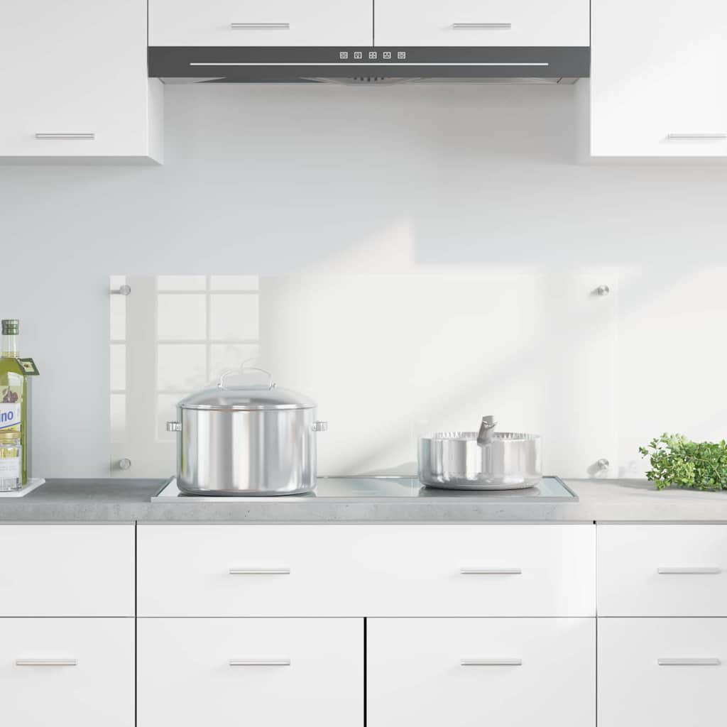 Schienale da cucina Trasparente 100 x 40 cm vetro temperato