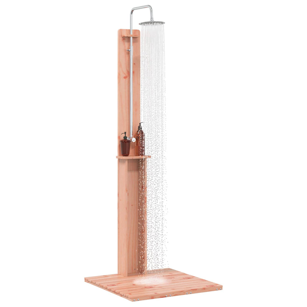 Doccia da esterno 206 cm Naturale