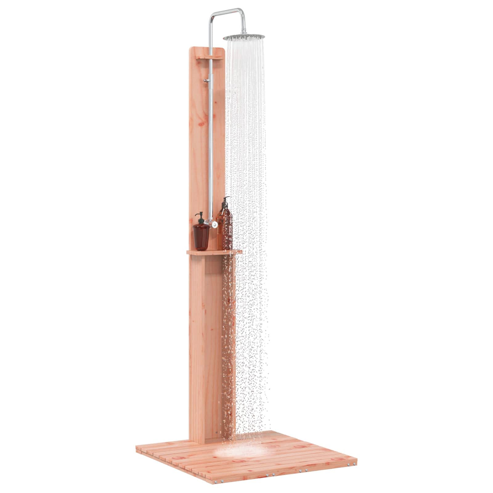 Doccia da esterno 206 cm Naturale