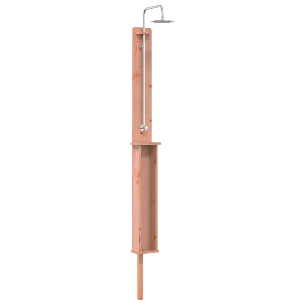 Doccia da esterno 246 cm Naturale