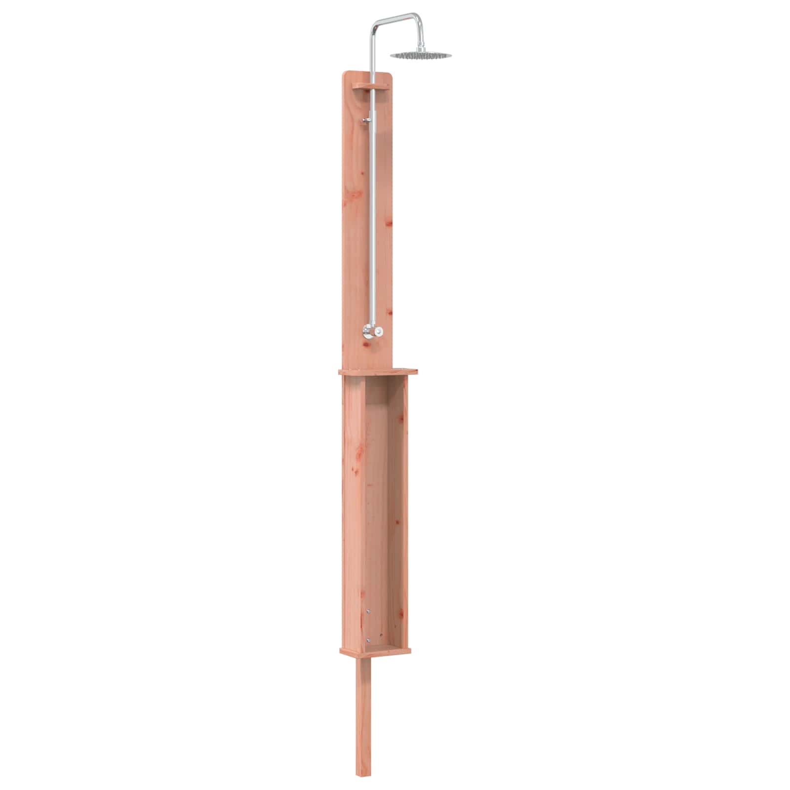 Doccia da esterno 246 cm Naturale