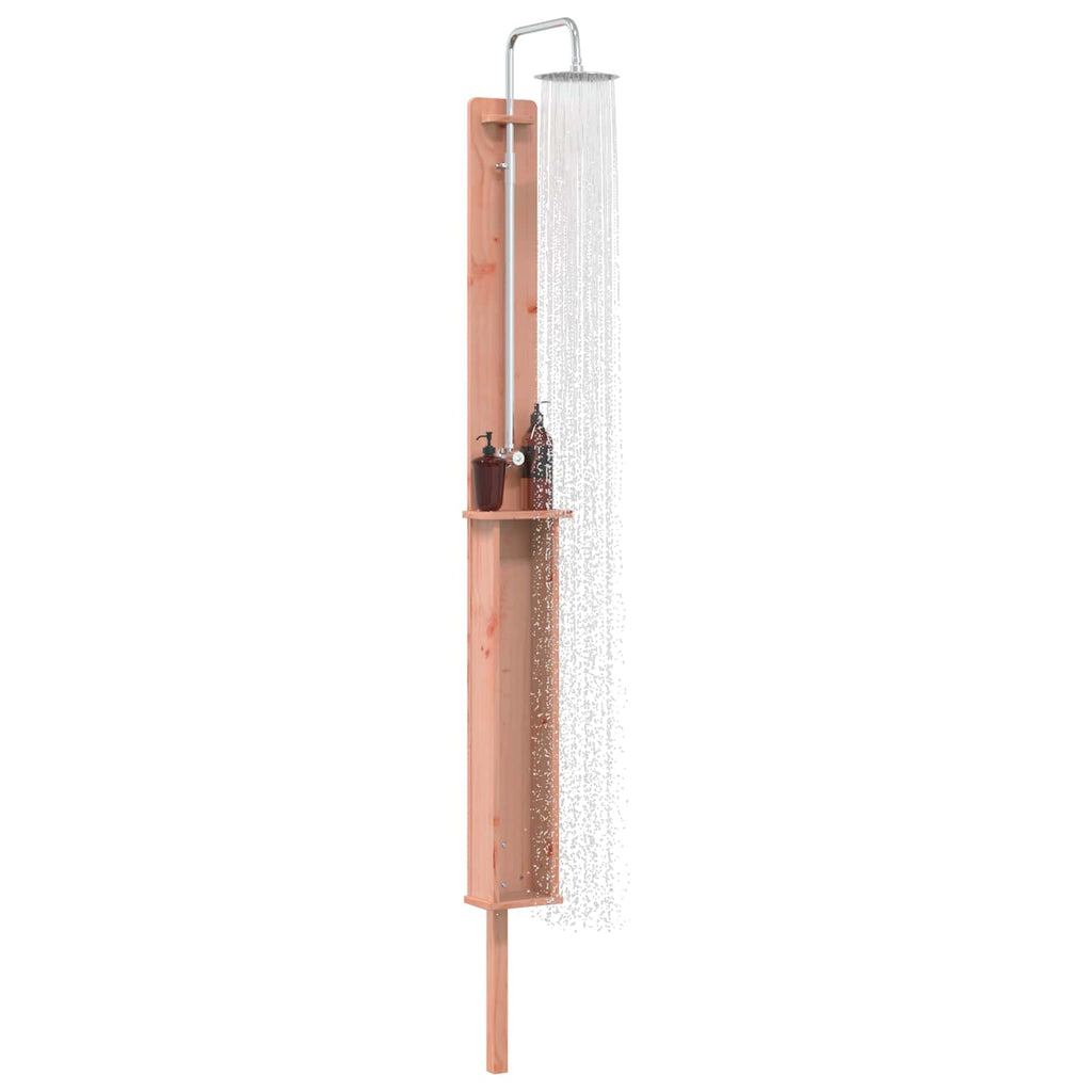 Doccia da esterno 246 cm Naturale