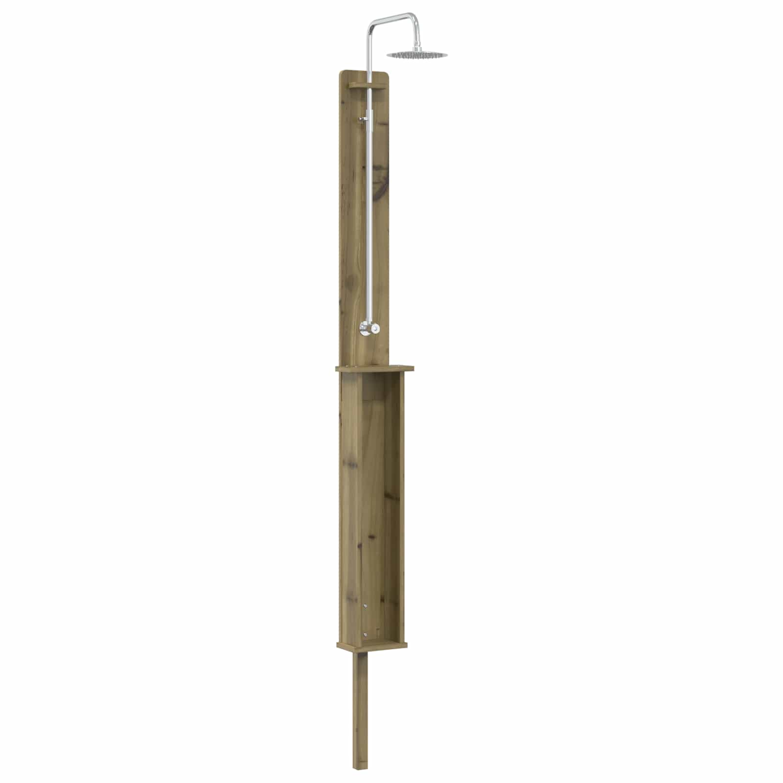 Doccia da esterno 246 cm Naturale