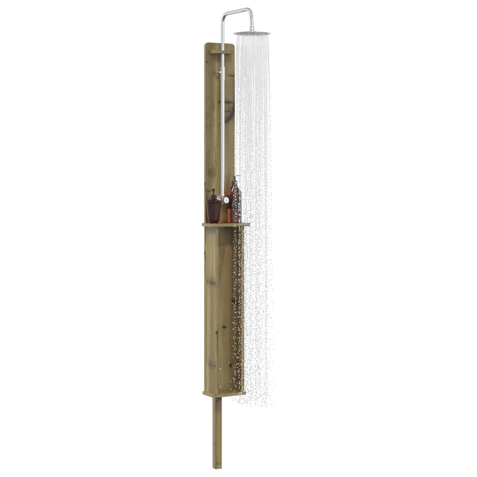 Doccia da esterno 246 cm Naturale