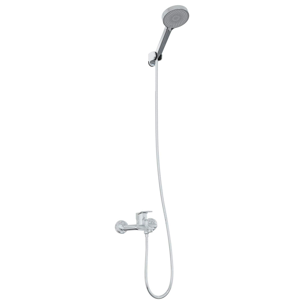 Set di doccia con soffione Cromo G 1 / 2 pollici
