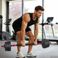 Set di Manubri 4-in-1 30kg Nero e Rosso