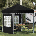 Tenda per feste a pop-up 195 x 195 x 245 cm Antracite