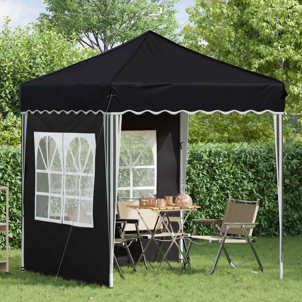Tenda per feste a pop-up 195 x 195 x 245 cm Antracite