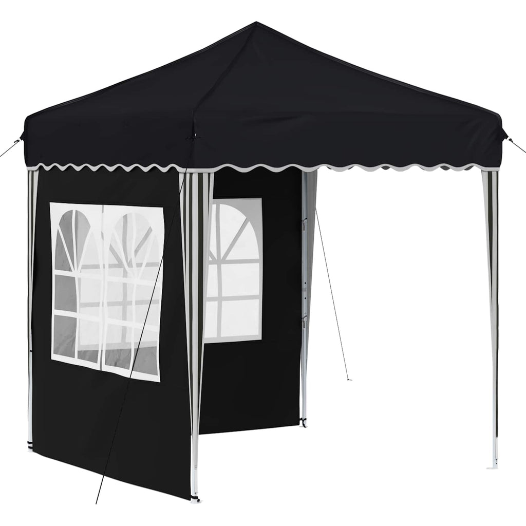 Tenda per feste a pop-up 195 x 195 x 245 cm Antracite