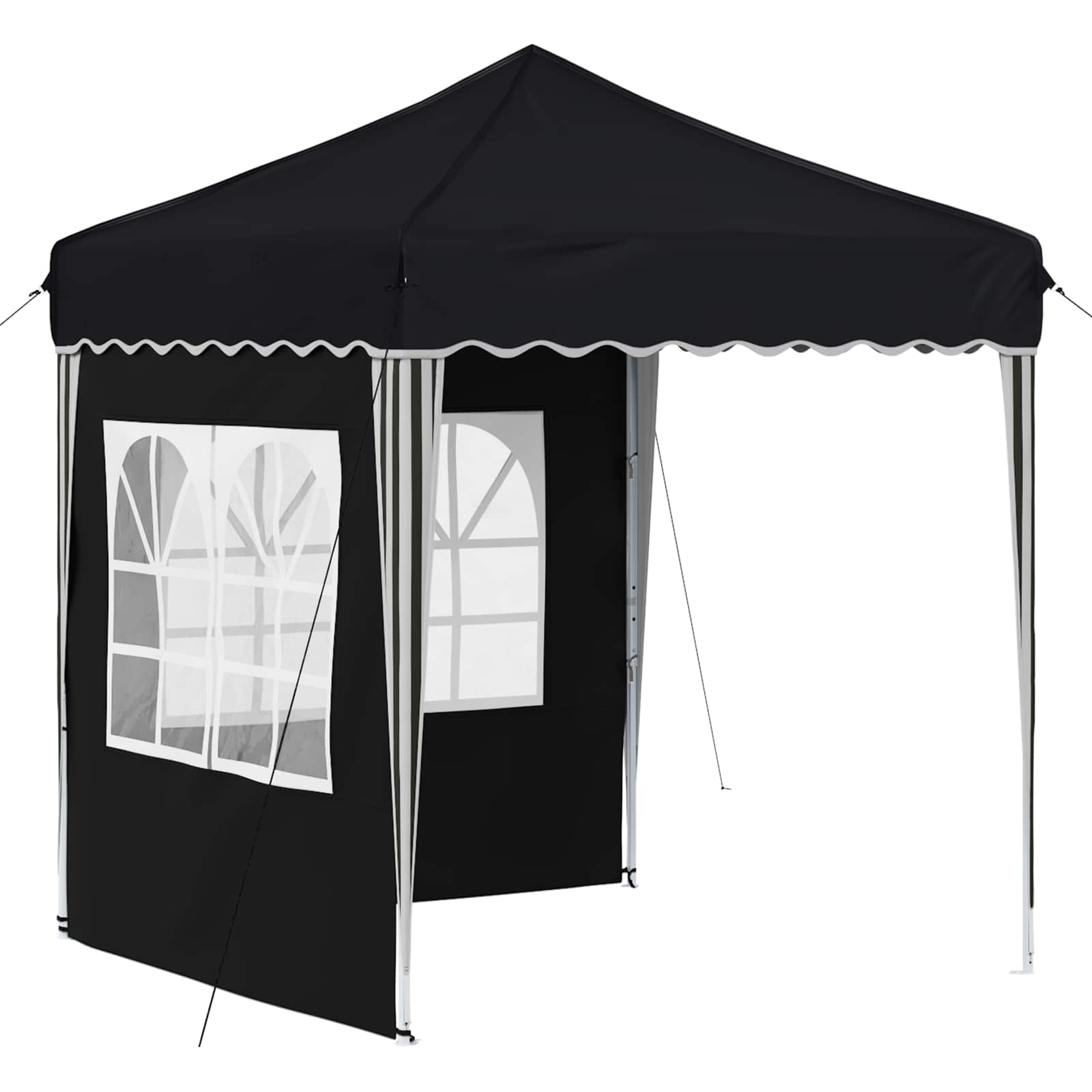 Tenda per feste a pop-up 195 x 195 x 245 cm Antracite