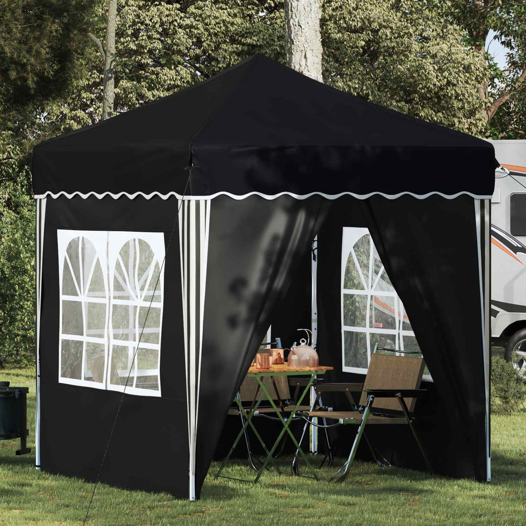 Tenda per feste a pop-up 195 x 195 x 245 cm Antracite
