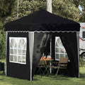 Tenda per feste a pop-up 195 x 195 x 245 cm Antracite