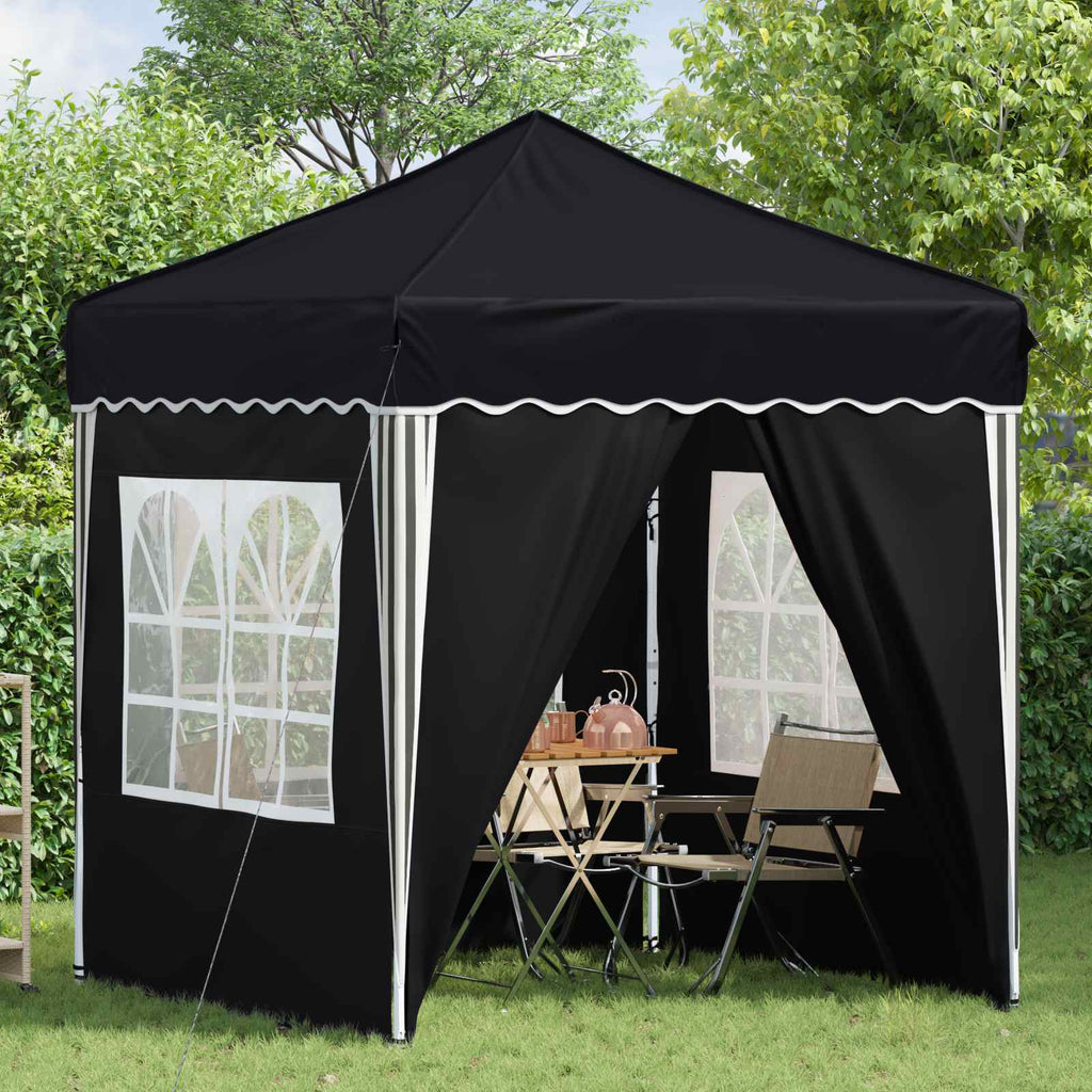 Tenda per feste a pop-up 195 x 195 x 245 cm Antracite