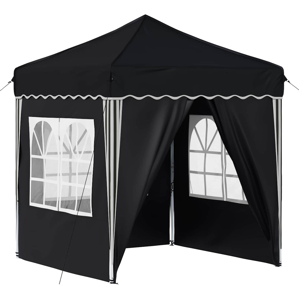 Tenda per feste a pop-up 195 x 195 x 245 cm Antracite