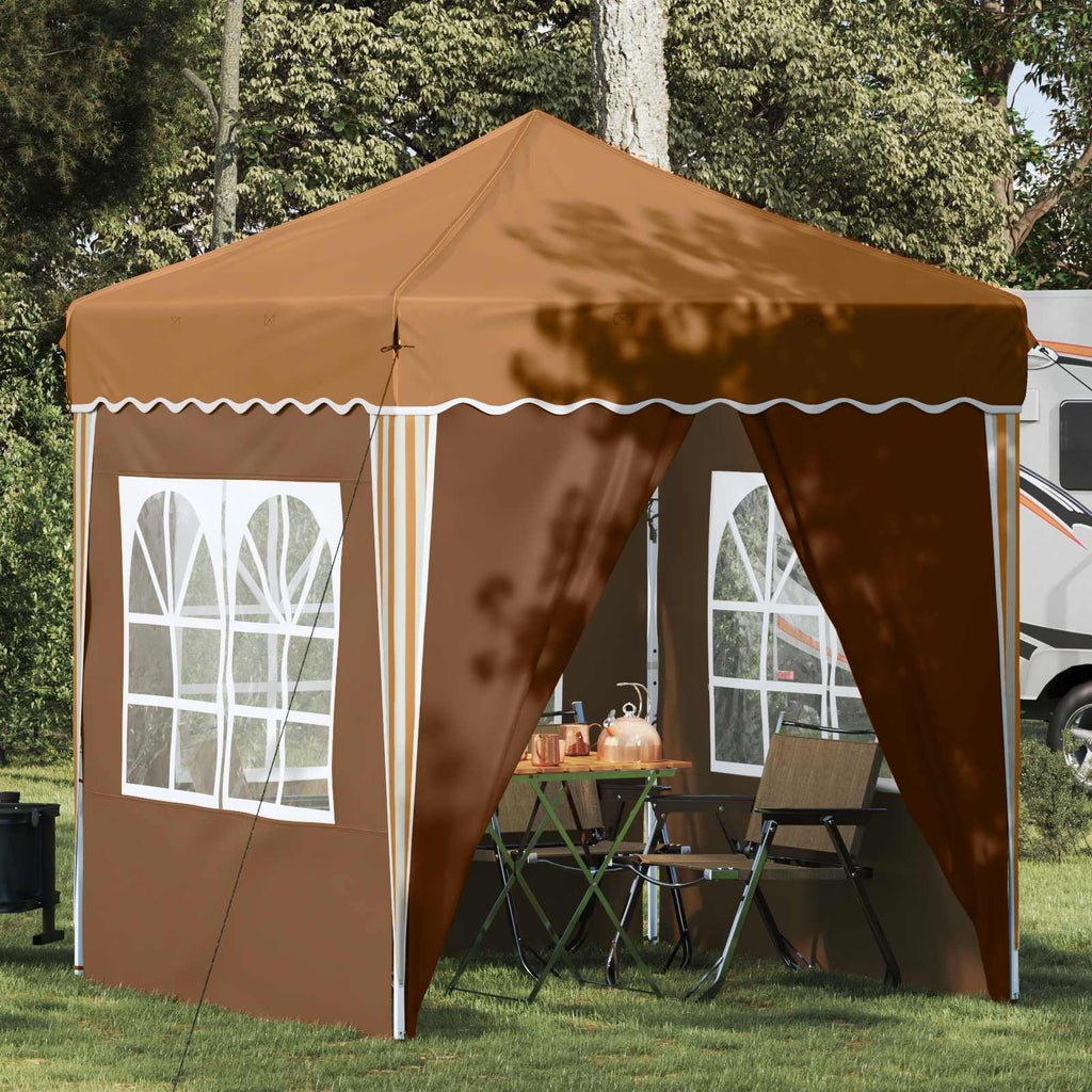 Tenda per feste a pop-up 195 x 195 x 245 cm Beige