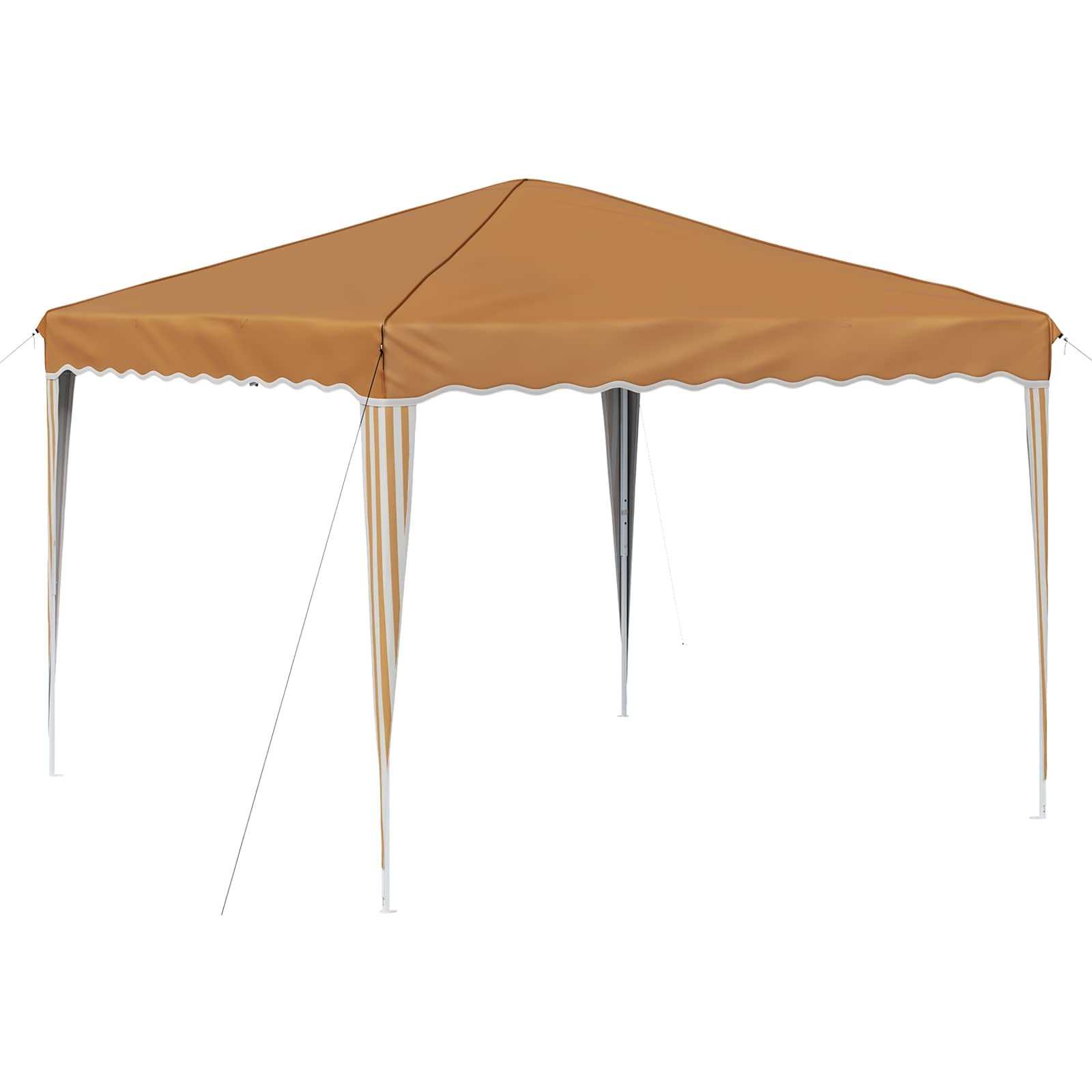 Tenda per feste a pop-up 288 x 288 x 245 cm Beige