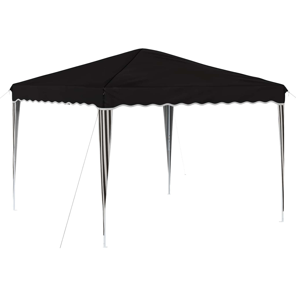 Tenda per feste a pop-up 288 x 288 x 245 cm Nero Tessuto Oxford