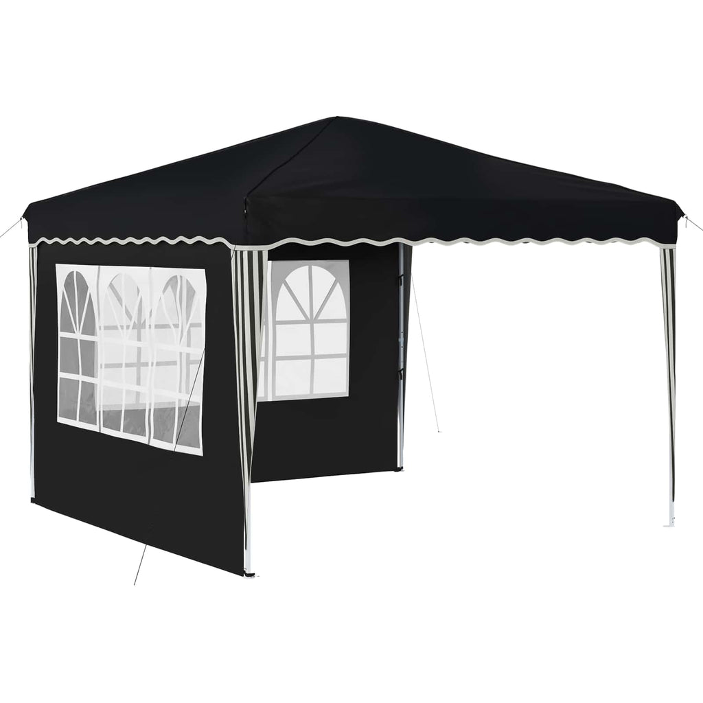 Tenda per feste a pop-up 288 x 288 x 245 cm Antracite