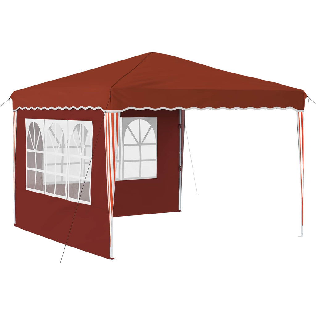 Tenda per feste a pop-up 288 x 288 x 245 cm Terracotta