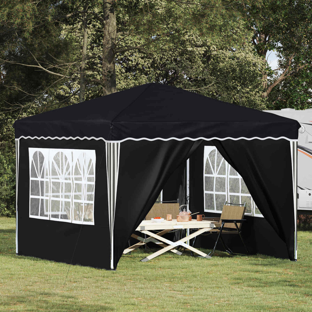 Tenda per feste a pop-up 288 x 288 x 245 cm Antracite