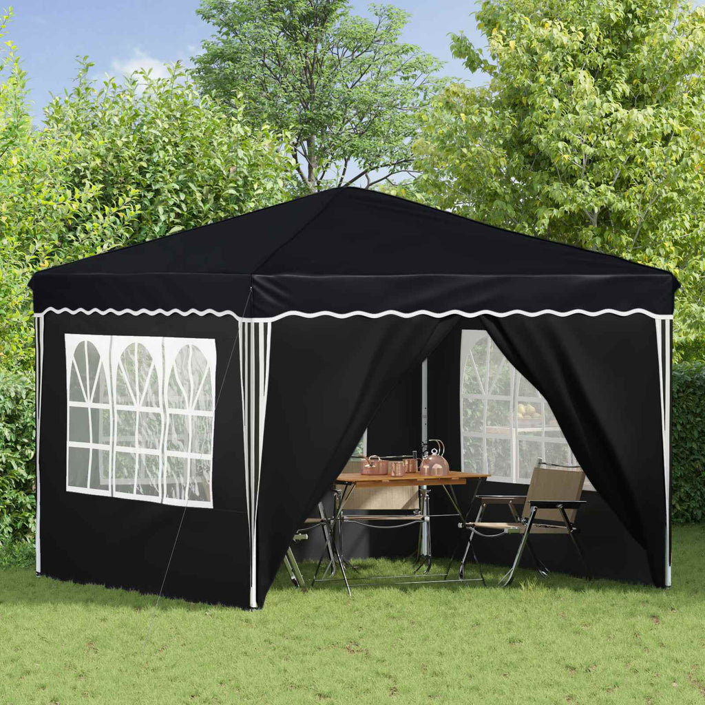 Tenda per feste a pop-up 288 x 288 x 245 cm Antracite