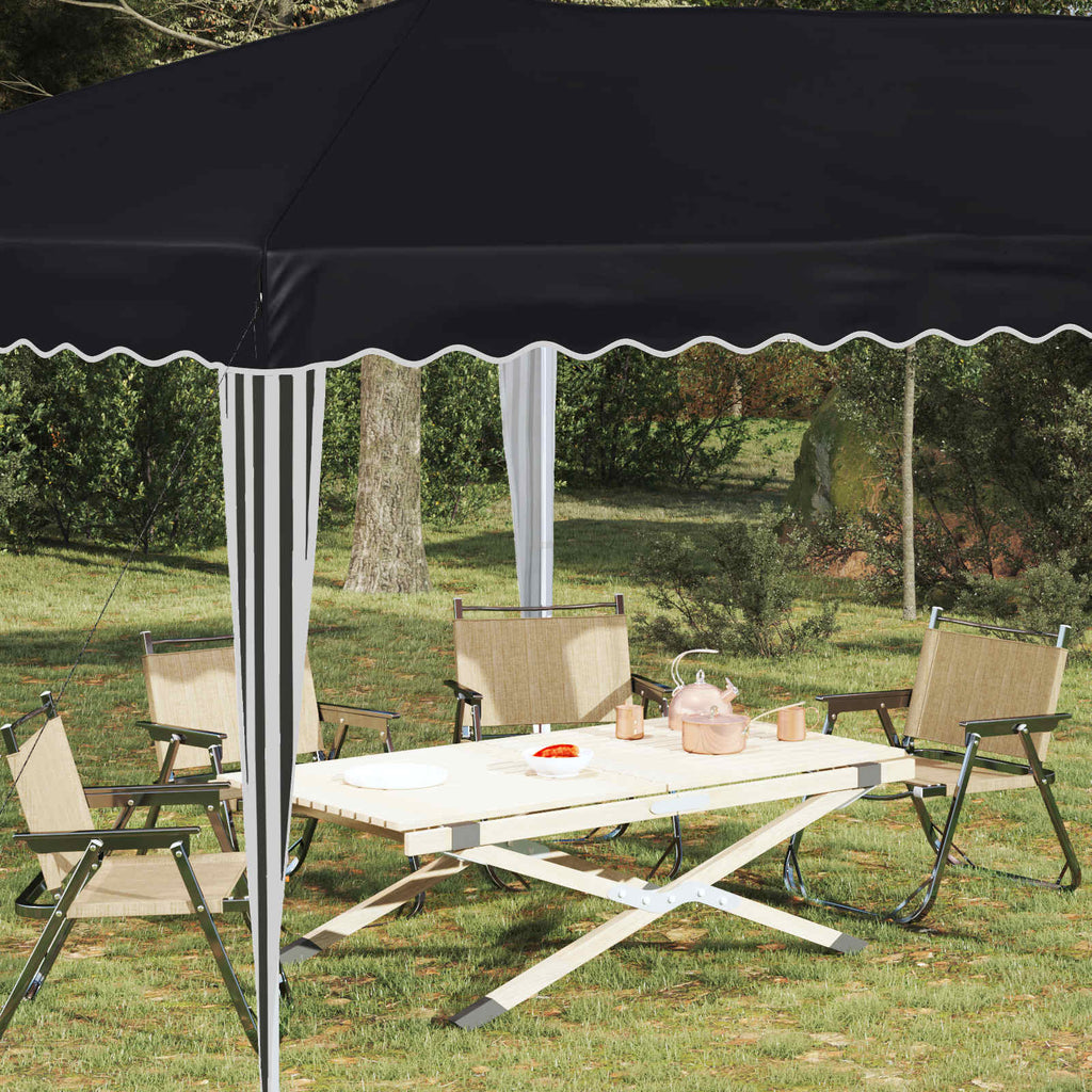 Tenda per feste a pop-up 575 x 290 x 245 cm Antracite