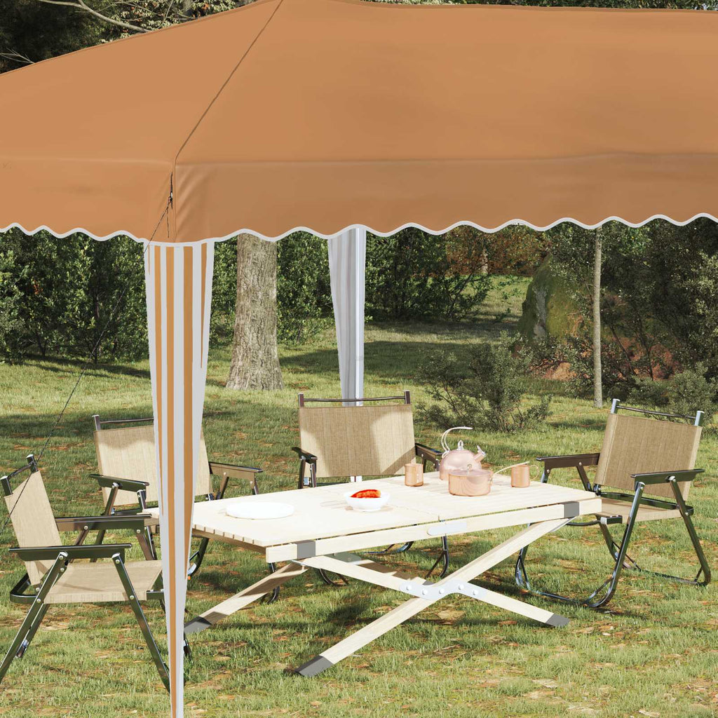 Tenda per feste a pop-up 575 x 290 x 245 cm Beige