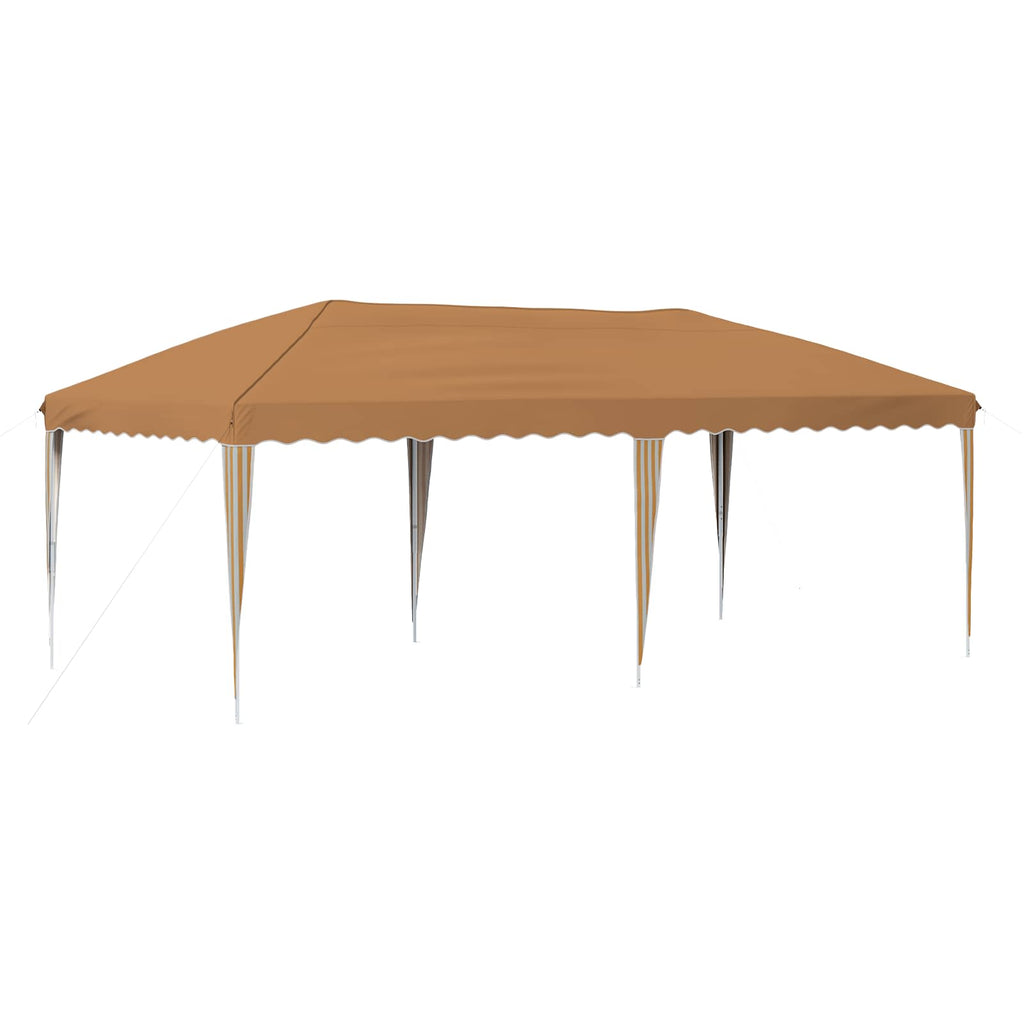 Tenda per feste a pop-up 575 x 290 x 245 cm Beige