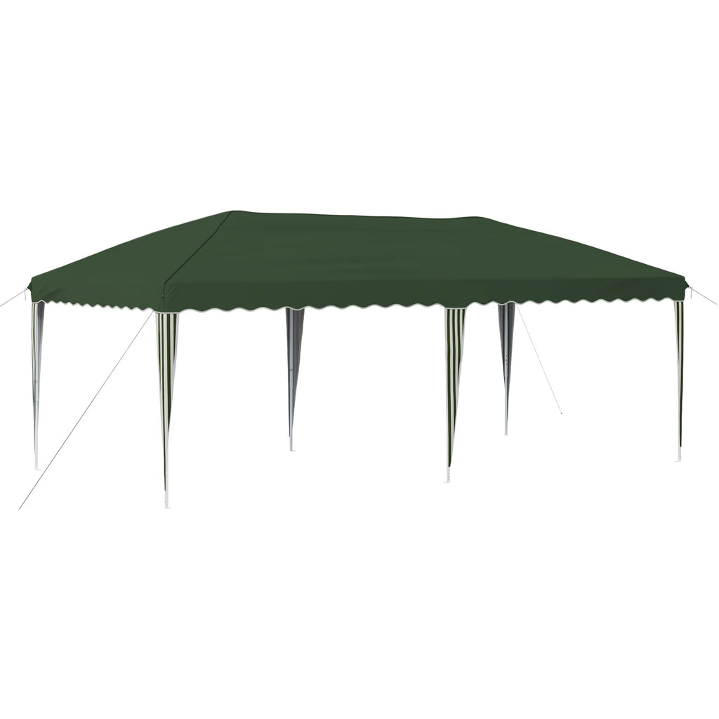 Tenda per feste a pop-up 575 x 290 x 245 cm Verde