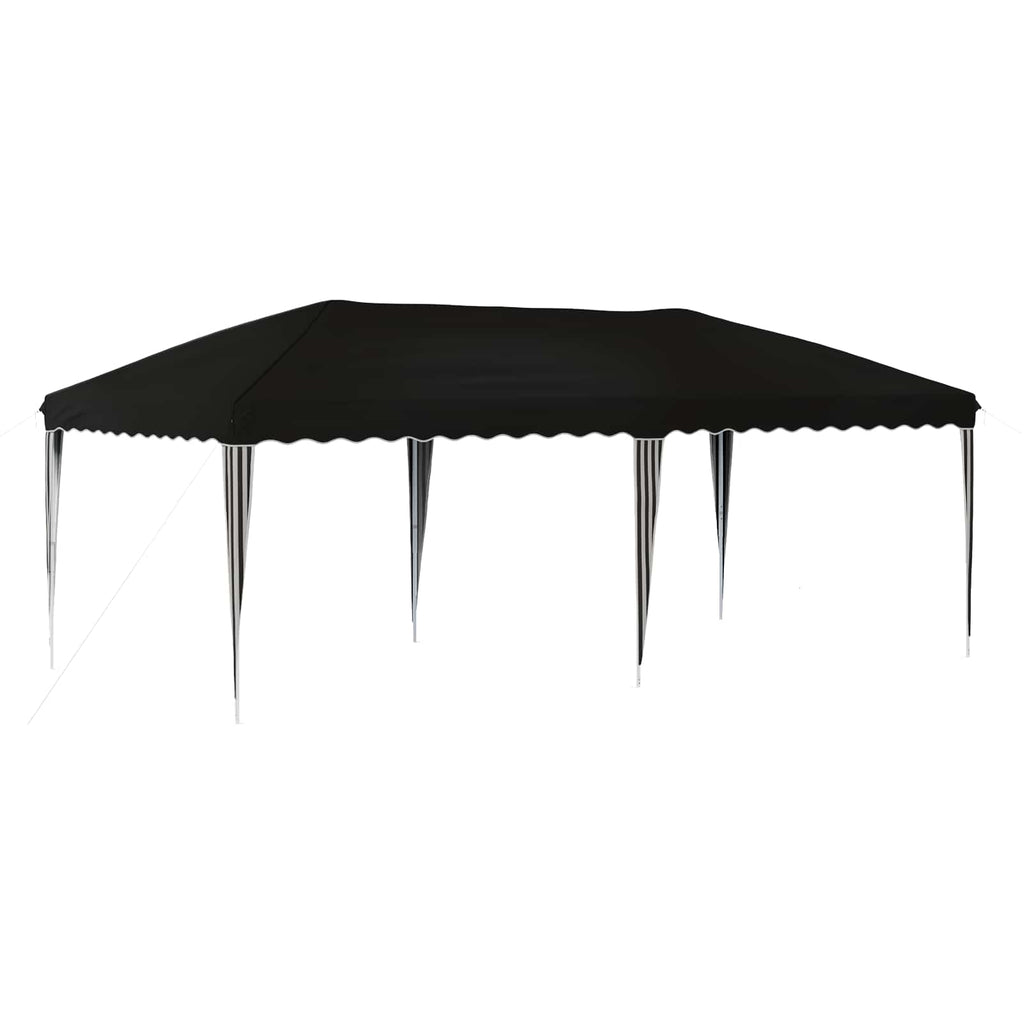 Tenda per feste a pop-up 575 x 290 x 245 cm Nero