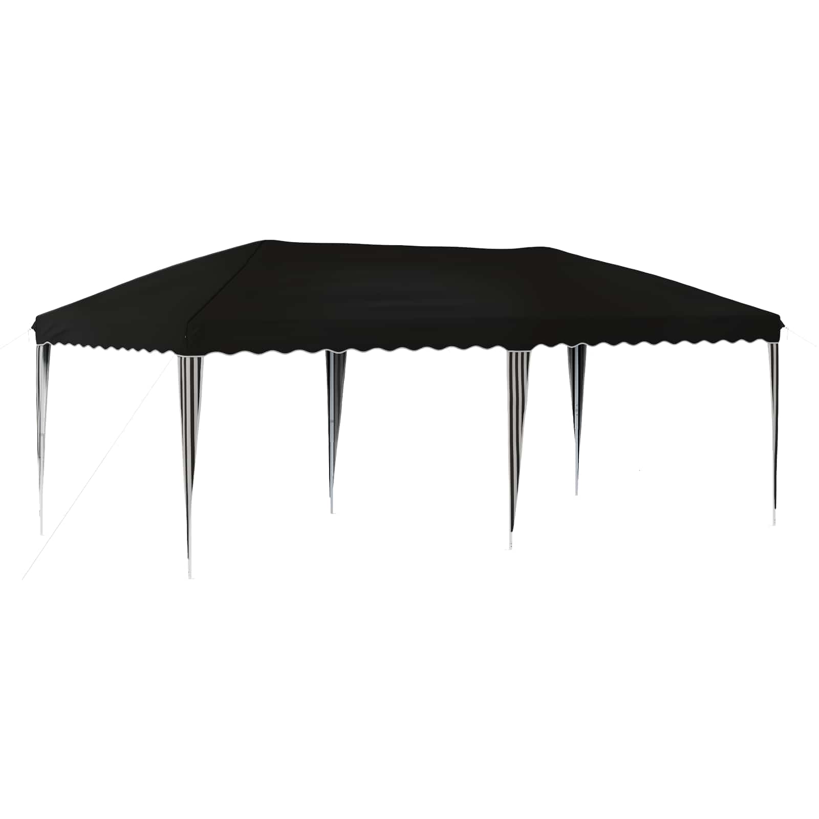 Tenda per feste a pop-up 575 x 290 x 245 cm Nero