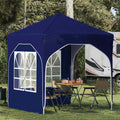 Tenda per feste a pop-up 192 x 192 x 245 cm Blu