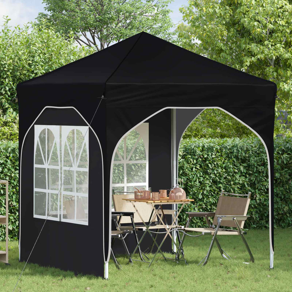 Tenda per feste a pop-up 192 x 192 x 245 cm Antracite