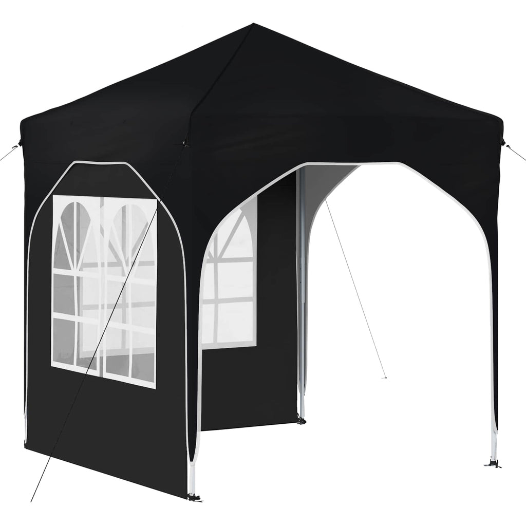 Tenda per feste a pop-up 192 x 192 x 245 cm Antracite