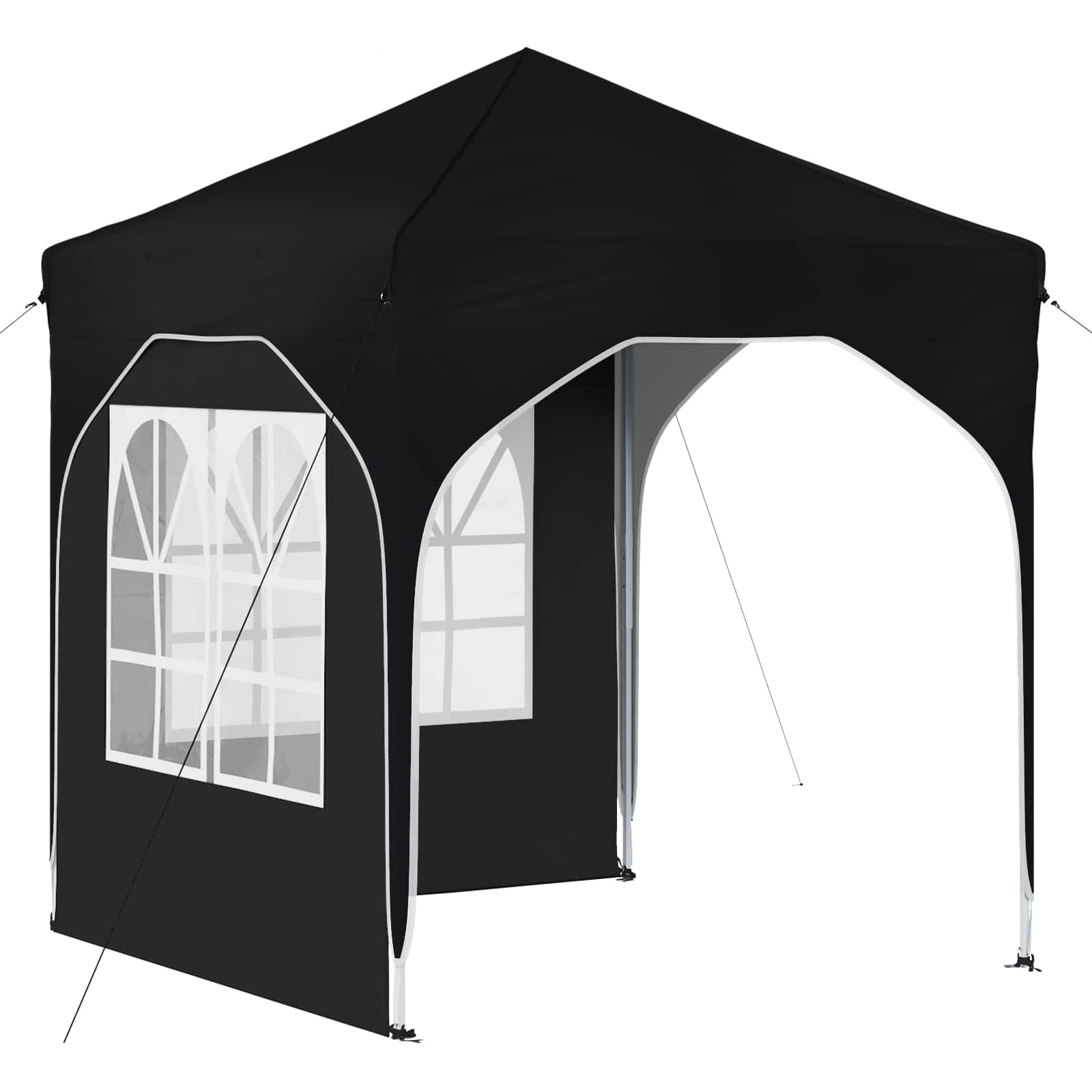 Tenda per feste a pop-up 192 x 192 x 245 cm Antracite