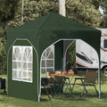 Tenda per feste a pop-up 192 x 192 x 245 cm Verde
