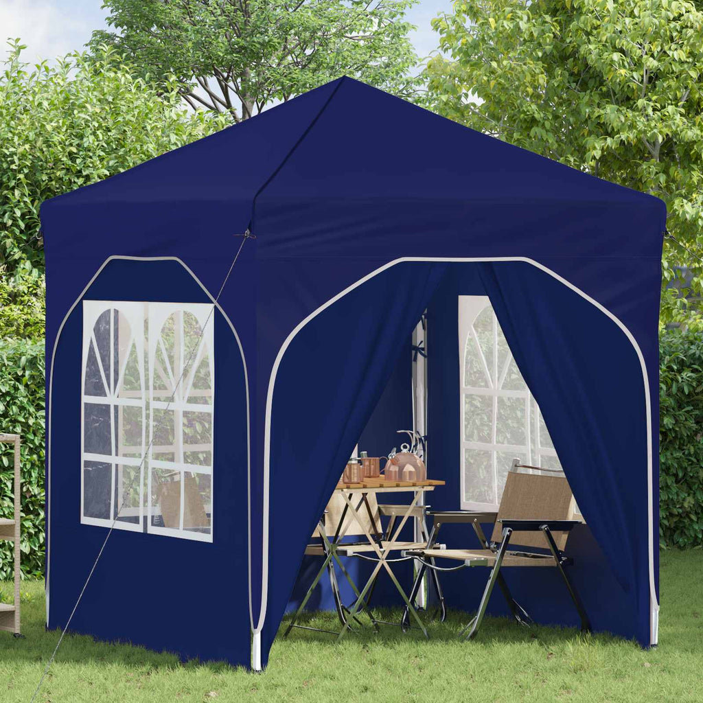 Tenda per feste a pop-up 192 x 192 x 245 cm Blu