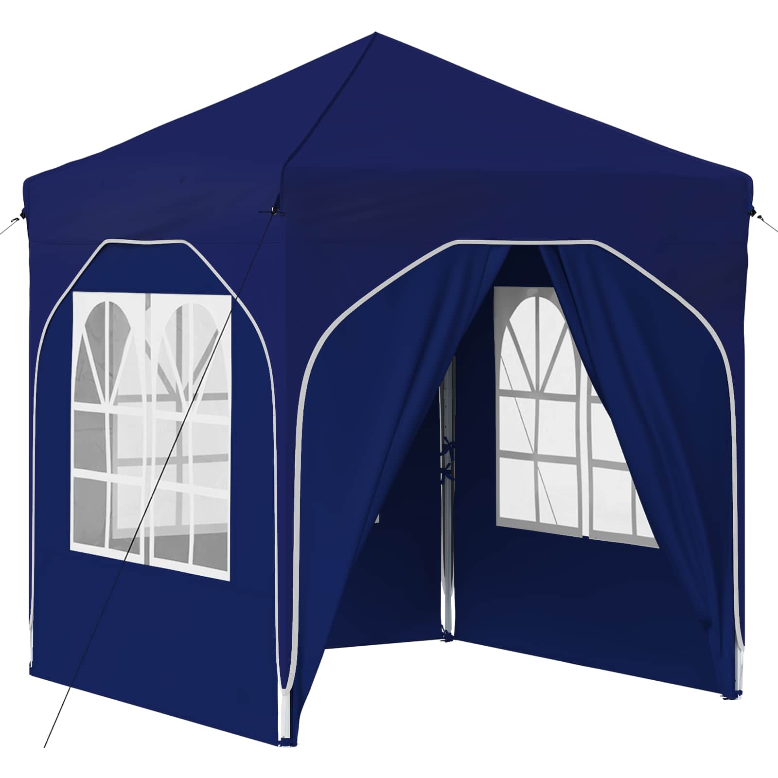 Tenda per feste a pop-up 192 x 192 x 245 cm Blu