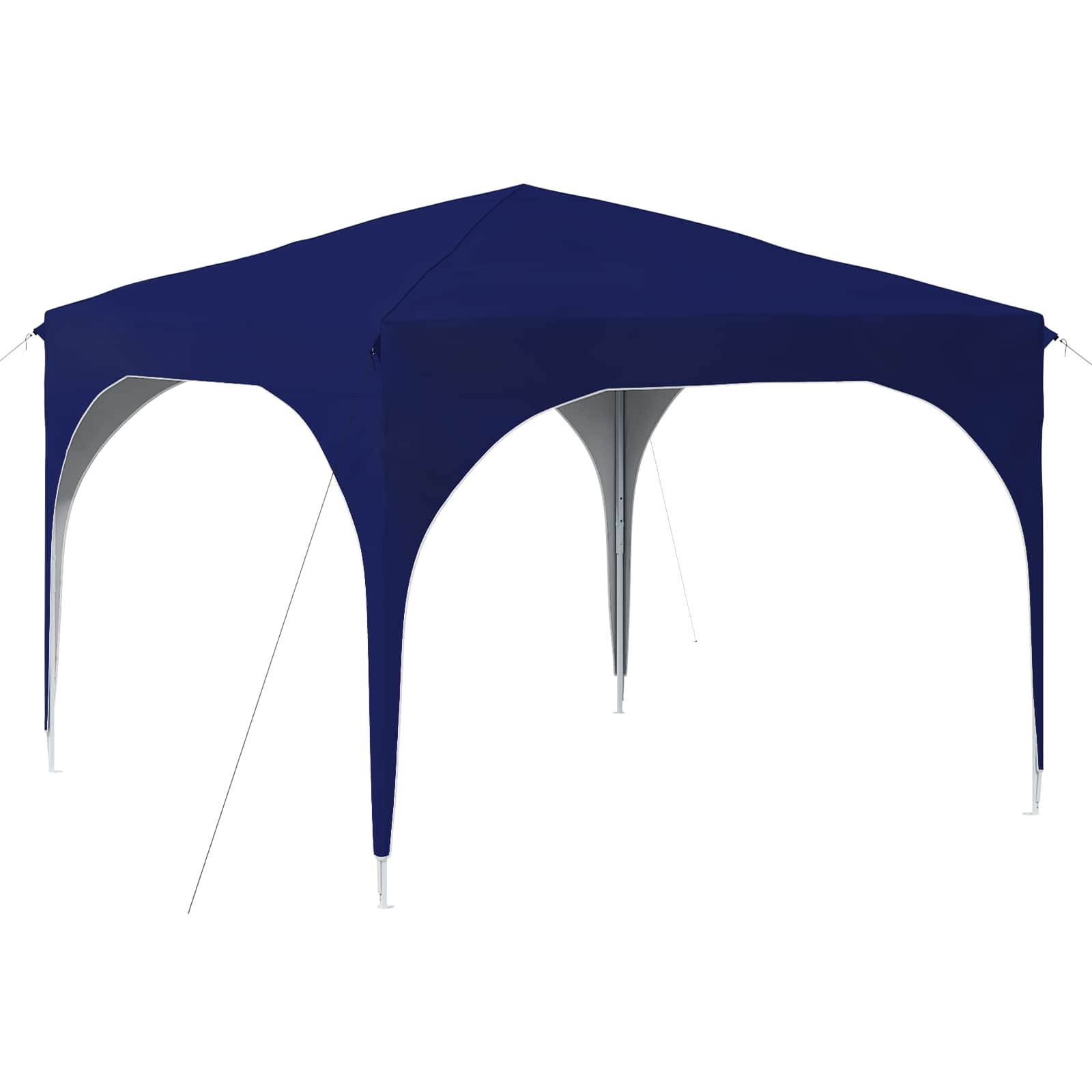 Tenda per feste a pop-up 290 x 290 x 245 cm Blu