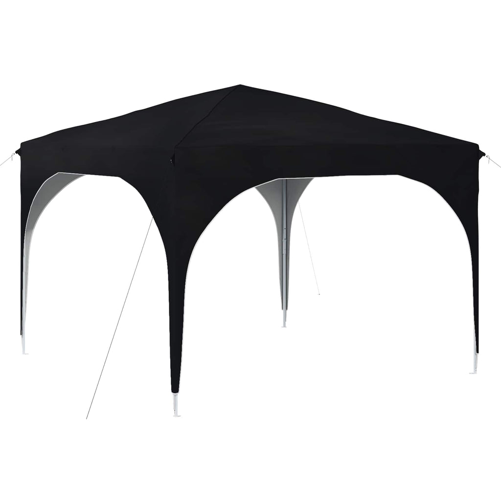 Tenda per feste a pop-up 290 x 290 x 245 cm Antracite