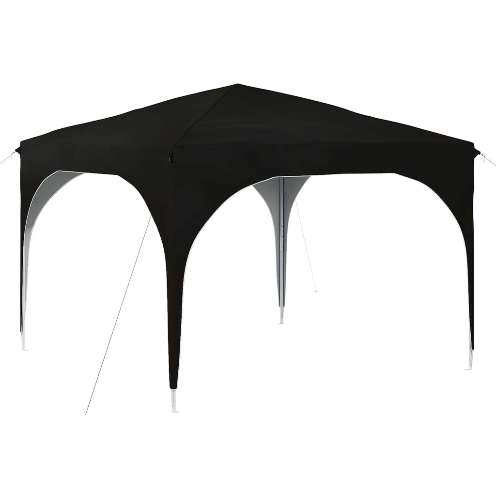Tenda per feste a pop-up 290 x 290 x 245 cm Nero