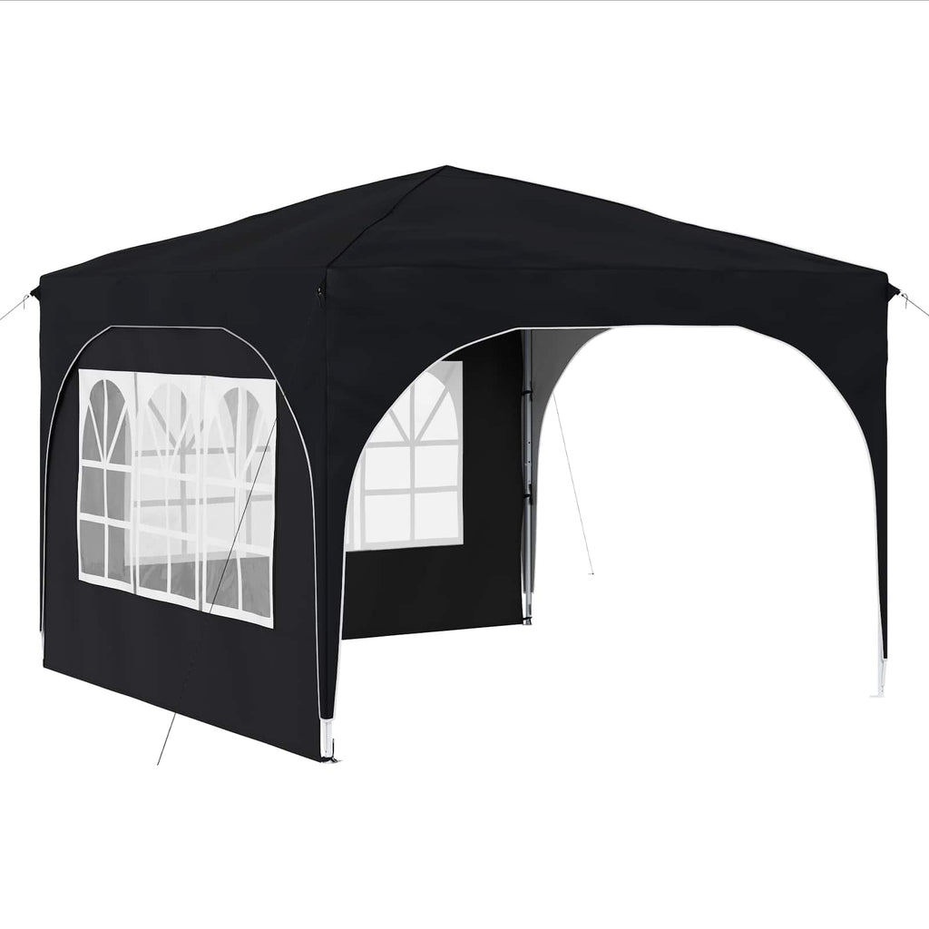 Tenda per feste a pop-up 290 x 290 x 245 cm Antracite