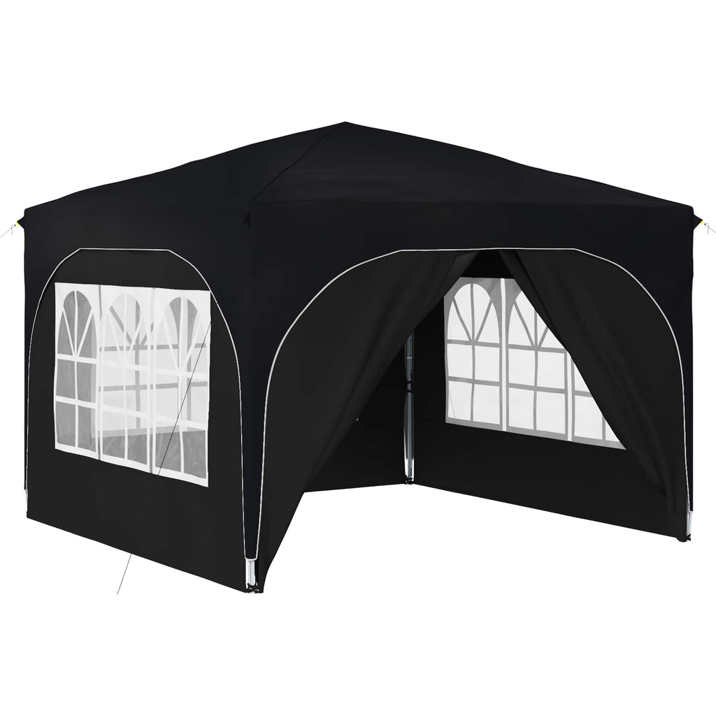 Tenda per feste a pop-up 290 x 290 x 245 cm Antracite